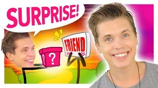 my best friend who gave up singing. (surprise)