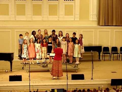 Children's Senior Choir Concert: Jazz Cantate by Andy Beck