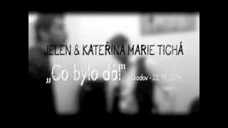 Jelen & Kateřina Marie Tichá ➳ Backstage / Rozezpívání před koncertem (Co bylo dál?) Jelen & Kateřina Marie Tichá ➳ Backstage / Rozezpívání před koncertem (Co bylo dál?)