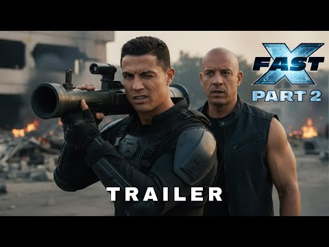 FAST X: Teil 2 – Teaser-Trailer (2027) | Vin Diesel, Cristiano Ronaldo | neuestes Konzept