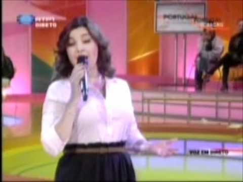 Joana Baeta no Portugal no coração 2