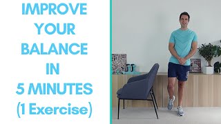 Do This 1 Exercise Daily For Better Balance - Seniors Exercises | More Life Health