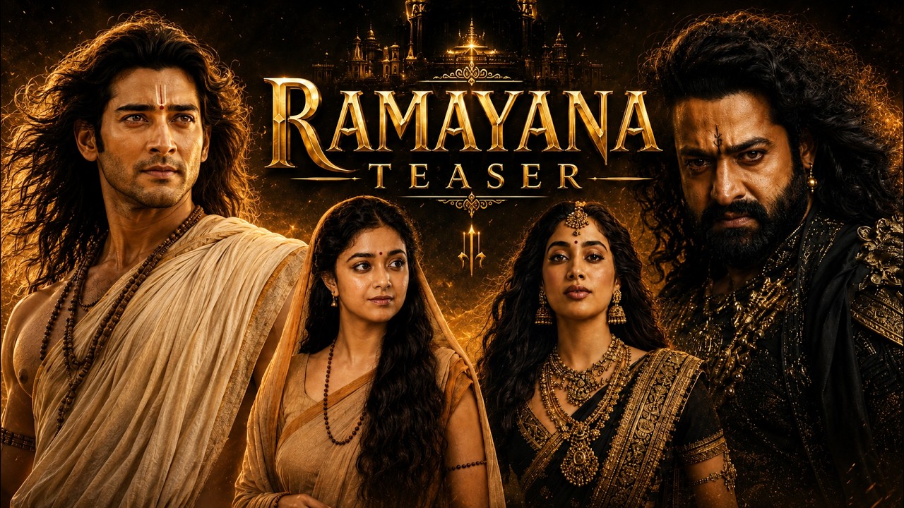 Ramaya - Varanasi AI  Telugu Trailer BY  Fan