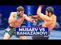 BRUTAL No Comms Clash Shamil Musaev V Murad Ramazanov Full Fight PFL 6 2024