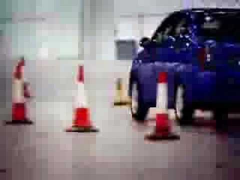 f1 car vs normal car indoor