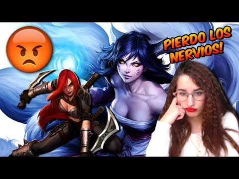 I'M TILTED BY AN EXTREME KATARINA 😠