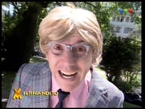 Fernandito en el colectivo - Videomatch 97