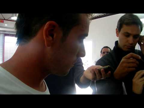 Federico Mancuello luergo de la práctica.