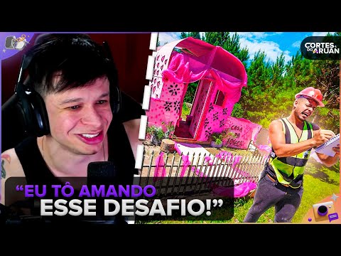 ARUAN REAGE: A MELHOR CONSTRUÇÃO DE CASINHA DE MADEIRA GANHA O GRANDE PREMIO [EP.5] (RENATO GARCIA)