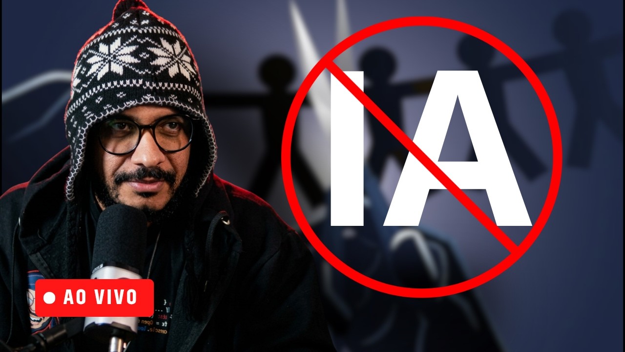 🚨 [ANTECIPADA] PROIBIDO FALAR SOBRE IA NA LIVE | Mano Rage Show #267