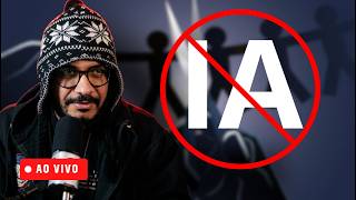 🚨 [ANTECIPADA] PROIBIDO FALAR SOBRE IA NA LIVE | Mano Rage Show #267