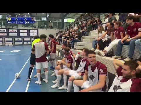20250607 SFPL: Futsal Minerva - Mobulu Futsal Uni Bern 9:2  (2. Playoff  - Final)
