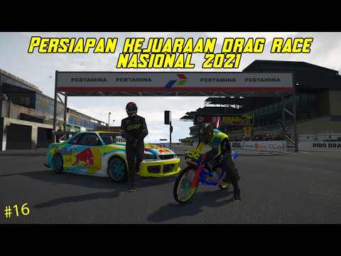 Persiapan Balapan Drag Race Nasional 2021 - Eps 16 - GTA V: Serial Rojali S3