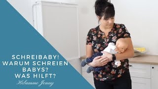 Schreibaby! Warum schreien Babys Was Hilft