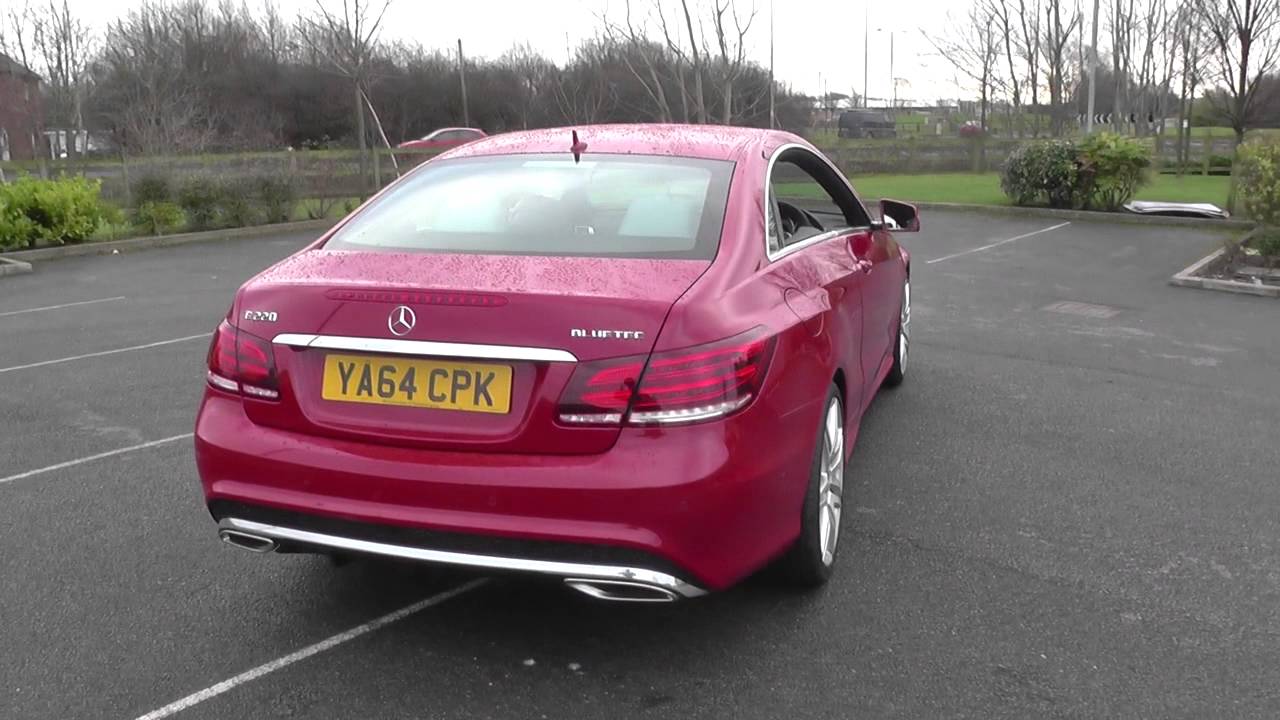 Mercedes-Benz E-Class  Coupe E220 CDI Coupe U45879