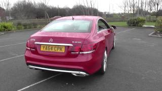 Mercedes-Benz E-Class  Coupe E220 CDI Coupe U45879