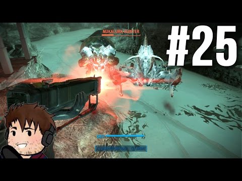 Let's Play Fallout 4's Nuka-World DLC Part 25 - Where the Crabs Are Made of Quantum