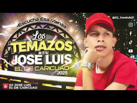 Los Temazos Del Dj José Luis El De Caricuao 2025 // Salsa Baul Venezuela ✌🏻🇻🇪🔥😎