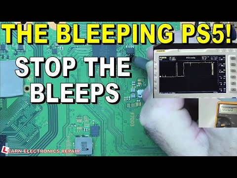 Learn Electronics Repair 16 LED Disco Lights 1