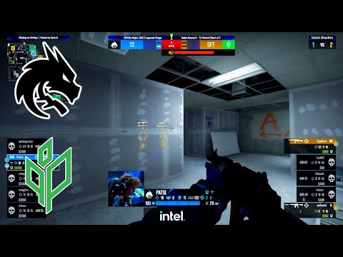 Spirit vs Sprout | Highlights | IEM Rio Major 2022 - Legends Stage