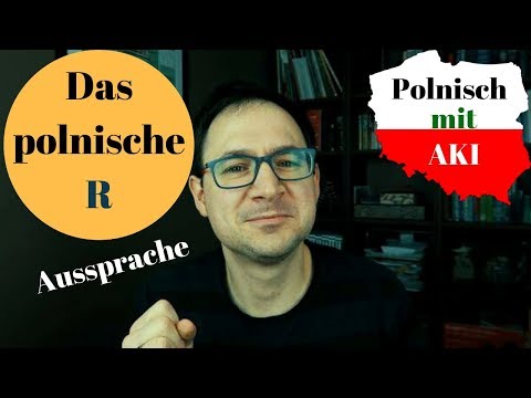 Das polnische R - Aussprache - Polnisch mit AKI