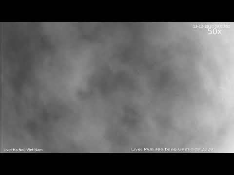 The geminids meteor shower highlights