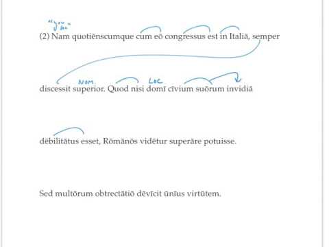 Pre-Reading Video for Nepos, Life of Hannibal 1