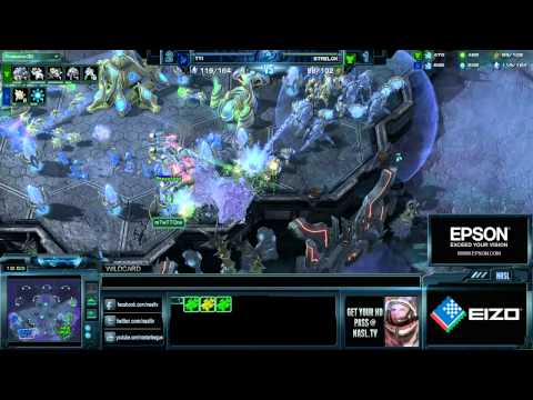 Strelok vs TT1 Game 4 - WildCards Day 1 NASL Season 3