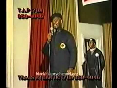Khalid Muhammad VS  Louis Farrakhan Debate PT 1