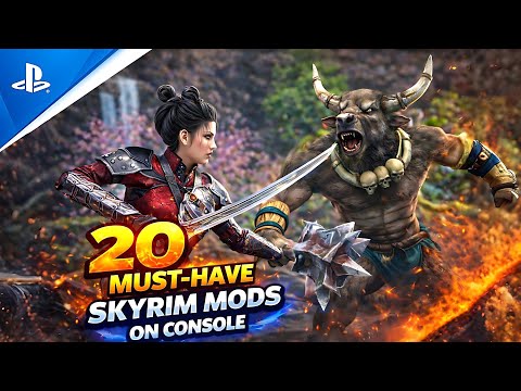 20 Skyrim Mods That Bring a Modern Fantasy RPG Feel (PS4/PS5, XBOX & PC)