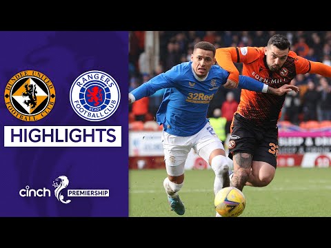 FC Dundee United 1-1 FC Rangers 