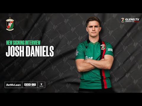New Signing interview | Josh Daniels | 3rd February 2026