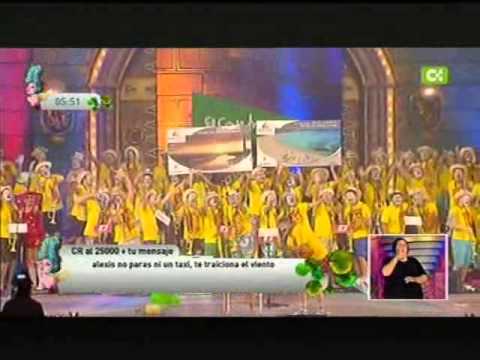 MURGA LOS CHANCLETAS 2014 - NOS VAMOS DE ASADERO, ¿TE APUNTAS? - DESPEDIDA