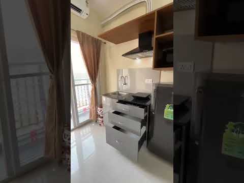 Video thumbnail for K20B704: Fully Furnished A/C Studio apartment in Mahadevpura
