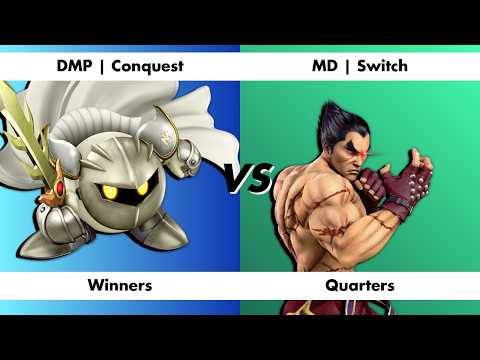 Kubox Arena 2026 - Conquest (Meta Knight) VS Switch (Kazuya) Winners Quarters (Top 32)