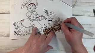 Cricut Infusible Ink Transfer Sheets Creative Uses Flesh/Skin Tones Water Pens Painting