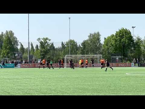 V.V. De Meern 1 tegen Montfoort S.V. '19 1 van 13 mei 2023. De 0-1 van Montfoort S.V. '19
