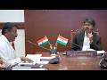 CM Vijay Reviews With Department Officials About Kuruvai Farming Dam Water Status