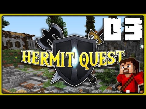 Hermit Quest | S01E03 - A TURN FOR THE WORSE!! (Minecraft PVP)