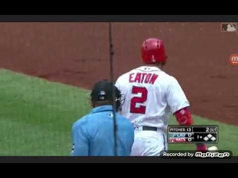 Adam Eaton And Dave Martinez get ejected