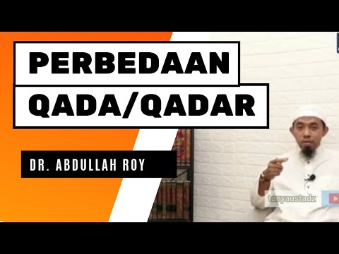 Beda QADA dan QADAR Menurut Para Ulama, Penjelasan Secara Detail Mudah di Pahami