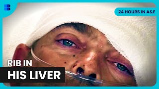 Man Falls 4 Meters From Ladder Into His Liver | 24 Hours In A&E