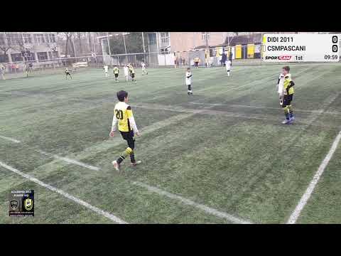2023-04-01 Didi Junior 2011 - CSM Pascani 3-0 (etapa 3, AJF Iasi U12 playoff)