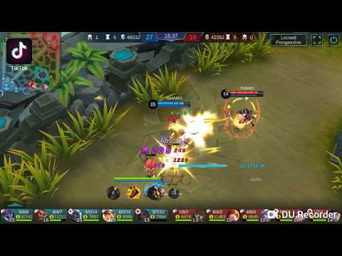 Roger vs hanabi one hit first skill