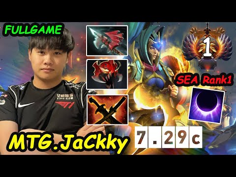 MTG JaCkky Luna 12K MMR Immortal Rank1 Server SEA Perspective Fullgame Dota 2 New Patch 7.29c