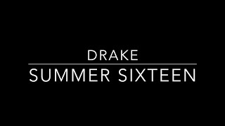 Musik-Video-Miniaturansicht zu Summer Sixteen Songtext von Drake
