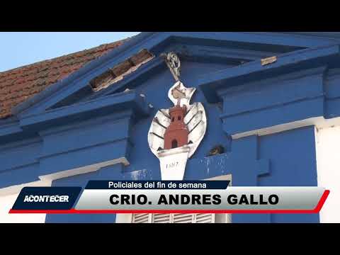 Marcos Juárez: Novedades policiales del fin de semana