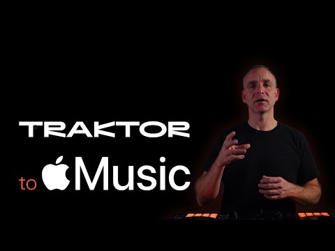 TRAKTOR to Apple Music