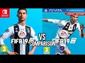 FIFA 19 Nintendo Switch Vs PS Vita