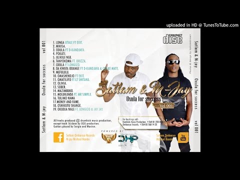 SATLAM & M-JAY - ULIKILE NGE (Official Audio 2016) Namibian Music